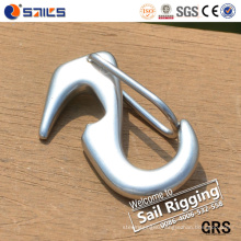 High Polished Stainless Steel Open End Spring Hook